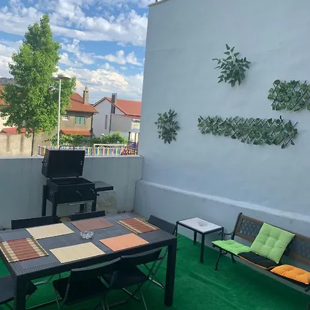 Сasa de vacaciones Anjú-pardal Mogadouro (Braganca)