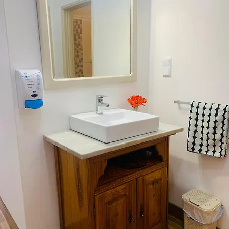 Anju-pardal Feriehus Mogadouro (Braganca)